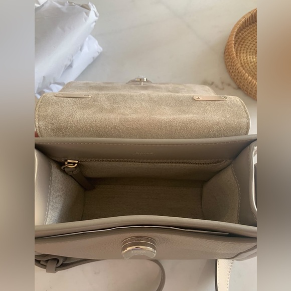 Chloe Taupe Mini Day Bag - Picture 2 of 2